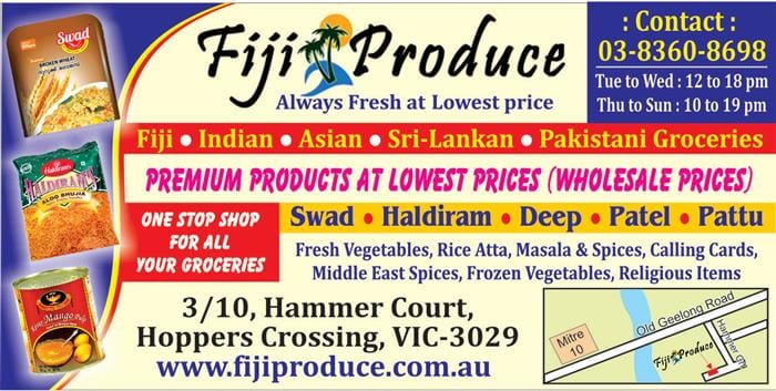 Fiji-Produce