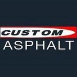 Custom Asphalt Logo