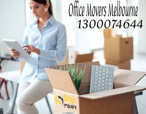 office movers Melbourne